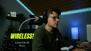 Warum das Headset mein Lieblingsheadet ist Logitech G435 Review [upl. by Templia]