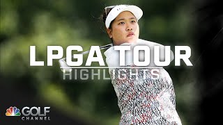 2024 Dana Open Round 3  LPGA Tour Highlights  Golf Channel [upl. by Ahsiekan]