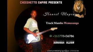 Latest Sungura TrackHonest Mapengo  Mambo wemusango official audio Zimbabwe [upl. by Nednyl]