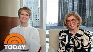 Cynthia Nixon And Christine Baranski Talk New Series ‘The Gilded Age’ [upl. by Arlette387]