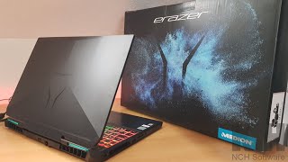 Gaming Laptop Medion Erazer Deputy p10 ausführlicher Test ist er top oder Flop [upl. by Okiman]