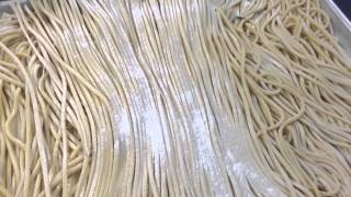 Making Spaghetti alla Chitarra [upl. by Bronwyn153]