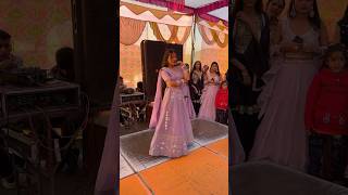 Bridal sangeet dance  youtube minivlog vlog bride dance [upl. by Marlie]