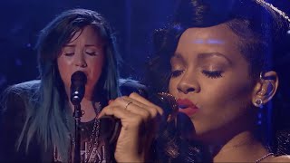 Demi Lovato amp Rihanna  Stay [upl. by Anwat]