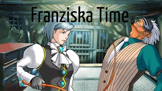 Franziska von Karma replaces Godot Objectionlol [upl. by Chrystel]