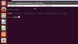 conversor de pesos a dolares en shell script [upl. by Anihtyc50]