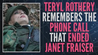 Teryl Rothery Recalls Phone Conversation Ending Janet Fraisers Run on Stargate SG1 Clip [upl. by Aneet54]