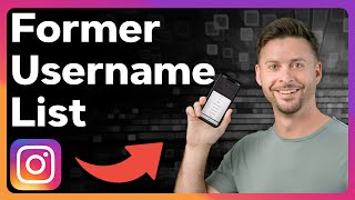 How To Check Former Usernames On Instagram [upl. by Christiane]