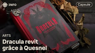 Dracula revit sous les traits de l’illustrateur Christian Quesnel [upl. by Zealand]