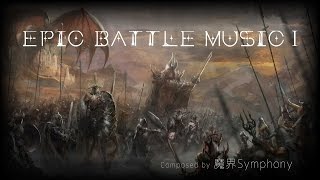 Dragon War  Epic Orchestral Battle Music CCBY [upl. by Eatnoled]