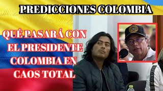 predicciones COLOMBIA y El Futuro del Presidente Gran Caos tiempos Violentos colombia tarot [upl. by Oibaf]