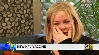 New HPV vaccine [upl. by Dunc306]