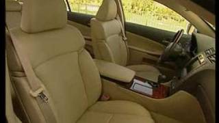 Lexus GS 450h complete interior overview [upl. by Jedd]