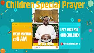 November Children Special Prayer  Rev Paul Francis  The Psalmist [upl. by Ernestus556]