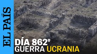 GUERRA  UCRANIA se retira de una parte de la estratégica Chasiv Yar en Donetsk  EL PAÍS [upl. by Jeffery]