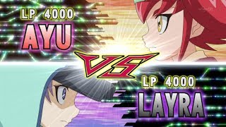 Action Duel  Ayu VS Reira [upl. by Calvin558]