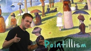 Get to the Point Georges Seurat and Pointillism Part 4  Artrageous with Nate [upl. by Atiuqat]