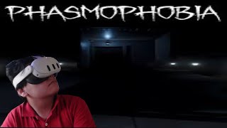 phasmophobia on VR is Terrifying [upl. by Asyle]