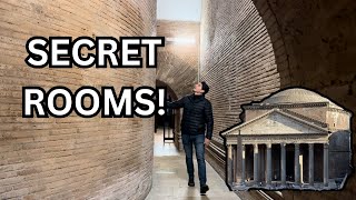 Explore the secret rooms of the Pantheon [upl. by Elyr]