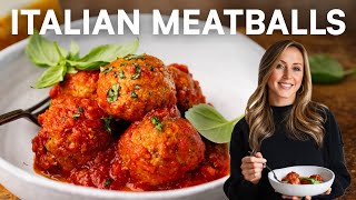 The Secret to Making Incredible Italian Meatballs [upl. by Picardi90]