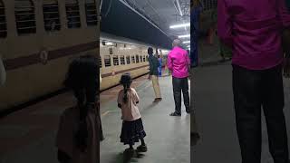 one old man got strucked at platform in villupuram railway station railway platform villupuram [upl. by Lisha]