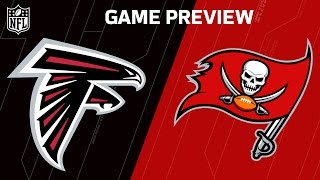 Falcons vs Buccaneers Week 9 Preview  Around the NFL Podcast [upl. by Iolande]