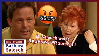 B Salesch RASTET AUS 💥 quotNoch alle Tassen im Schrankquot  22  Richterin Barbara Salesch  SAT1 [upl. by Francene]