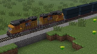 Traincraft  Railfanning in Minecraft 10 [upl. by Tuhn]