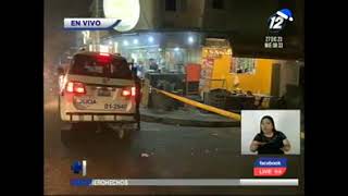 Cuatro hombres asesinados en Barrio Santa Anita San Salvador [upl. by Luciana219]