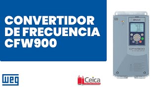 Convertidor de frecuencia WEG CFW900 [upl. by Cavanagh]