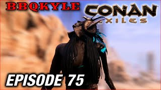 I Summoned Derketo Conan Exiles Ep75 [upl. by Sup661]