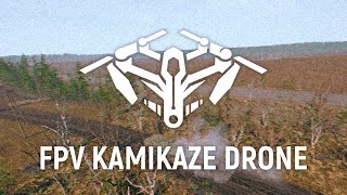 Official Trailer quotFPV Kamikaze Dronequot Game [upl. by Varrian289]