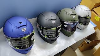 Best Steelbird SA5 ISI or DOT Certified Helmet  New steelbird Helmet Lauched  Sa5 Aeronautics [upl. by Lahtnero]