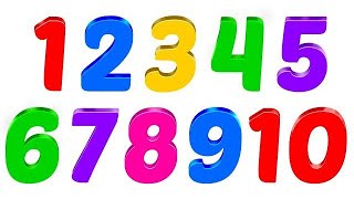 Number Song 120 For Children Counting NumberThe Singing WalrusKids School Tv Video [upl. by Larisa]