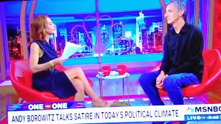 Stephanie Ruhle Legs amp Leg Lift on MSNBC [upl. by Lemkul]