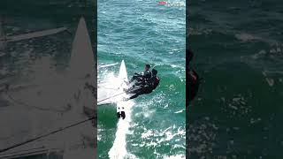 Nacra State Titles Race On catamaran sailinglife fastsail survivingsailing sailboat [upl. by Ennaed327]