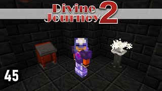 Divine Journey 2 Ep45  Rituals Demons amp Frogs Modded Minecraft [upl. by Tnafni]