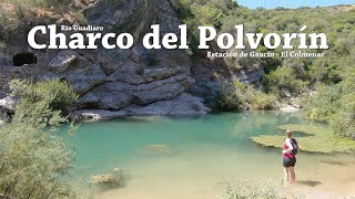 Charco del Polvorín Estación de Gaucín  El Colmenar ¡Vive la Montaña ¡Descubre Málaga [upl. by Calondra]