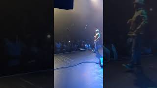 Roi Chip Anthony live performing Gonna Do Me [upl. by Odnomor]