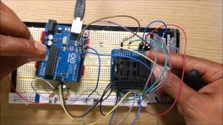 How to burn an Arduino UNO bootloader to a new ATMEGA328PAU chip [upl. by Onailil]