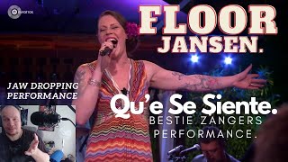 SPEACHLESS FIRSTR TIME REACTING TO Floor Jansen  Qué Se Siente  Beste Zangers 2019 [upl. by Vivian]