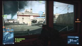 BF3  Operation Firestorm Conquest PS3 Gameplay HD [upl. by Letnom]