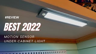 Upgrade Your Smart House with Motion Sensor Under Cabinet Light for Kitchen Cabinet Wardrobe [upl. by Holton867]