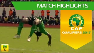 Guinea vs Zambia  Africa Cup of Nations Qualifiers 2017 [upl. by Pergrim]