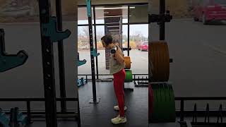 How to Do a Barbell Back Squat strengthtraining [upl. by Korwin]