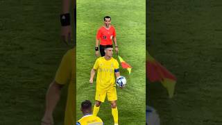 Ronaldo Lost Control Of Himself 👿shorts football ronaldo skills shortvideo [upl. by Sammie]