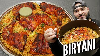 Chicken Biryani  Best Rice Dish Ever RAMADAN SPECIAL [upl. by Kippar]