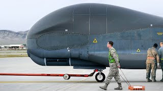 US Airmen Prepare Massive 230 Million Drone for Extreme Spy Mission [upl. by Alcus]