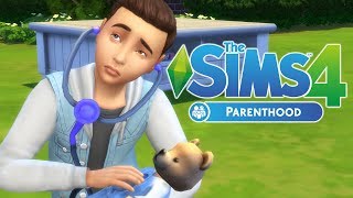 Sims 4 Parenthood  Gameplay First Look [upl. by Acilgna541]