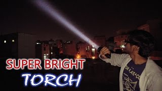 UTorch UT02 Tactical Flashlight Review  Super Bright [upl. by Mailliw]